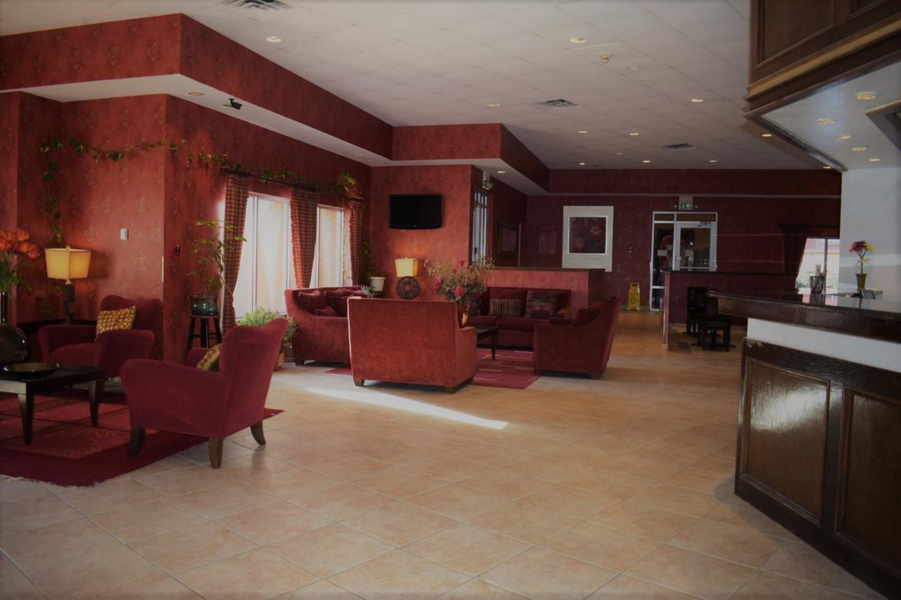 דנטון Texas Inn & Suites מראה חיצוני תמונה