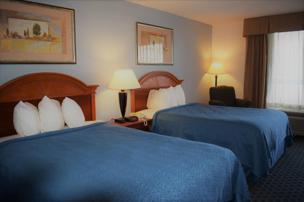 דנטון Texas Inn & Suites מראה חיצוני תמונה