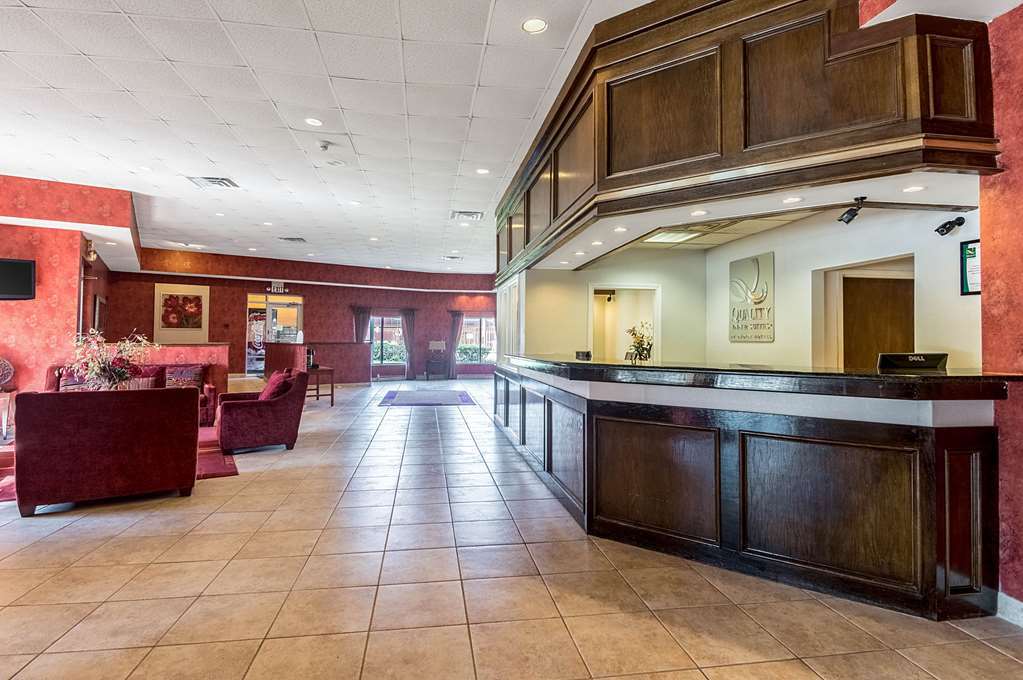 דנטון Texas Inn & Suites מראה פנימי תמונה