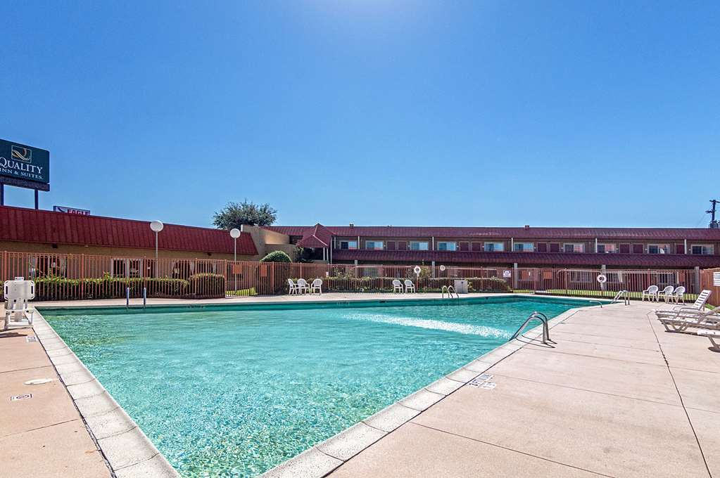 דנטון Texas Inn & Suites מתקנים תמונה